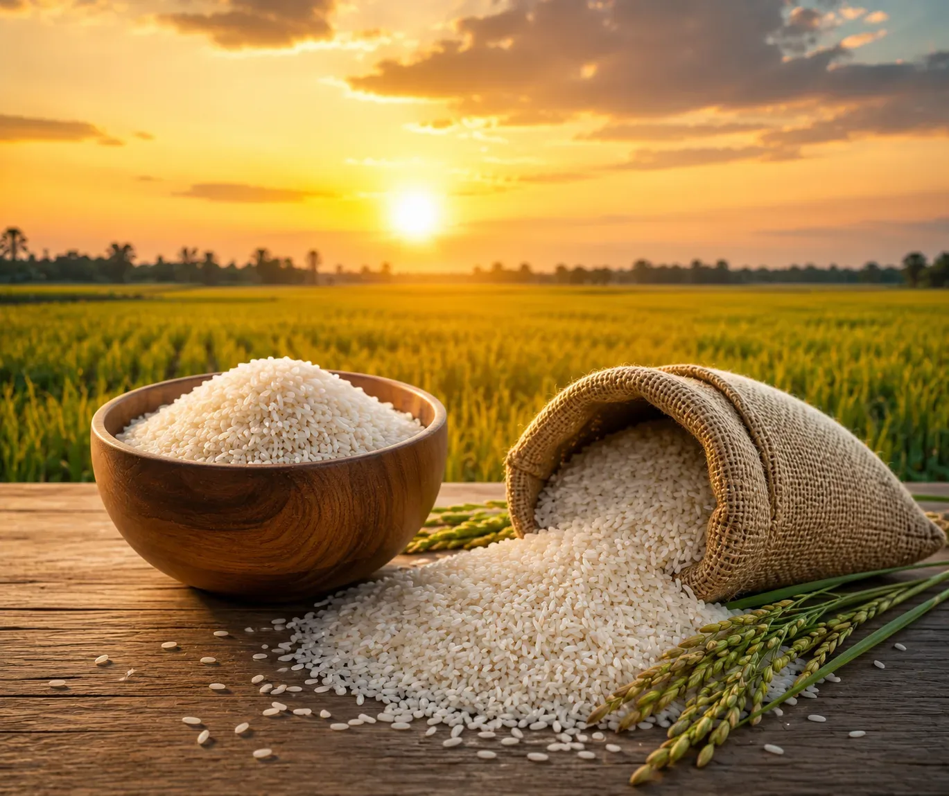Source Farm Rice Sourcing