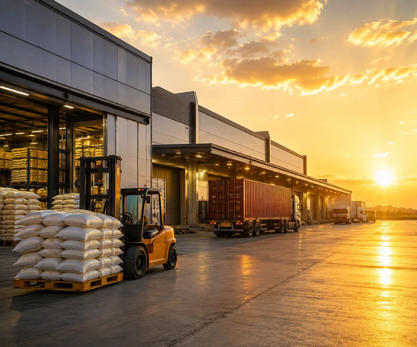 Rice Processing Warehouse Facility