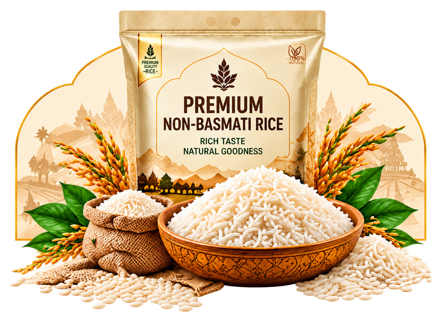 Non-Basmati Rice