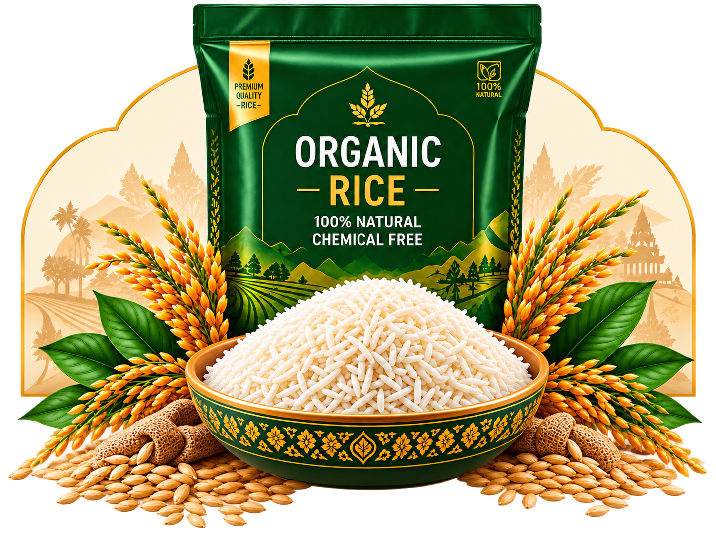 Organic Rice