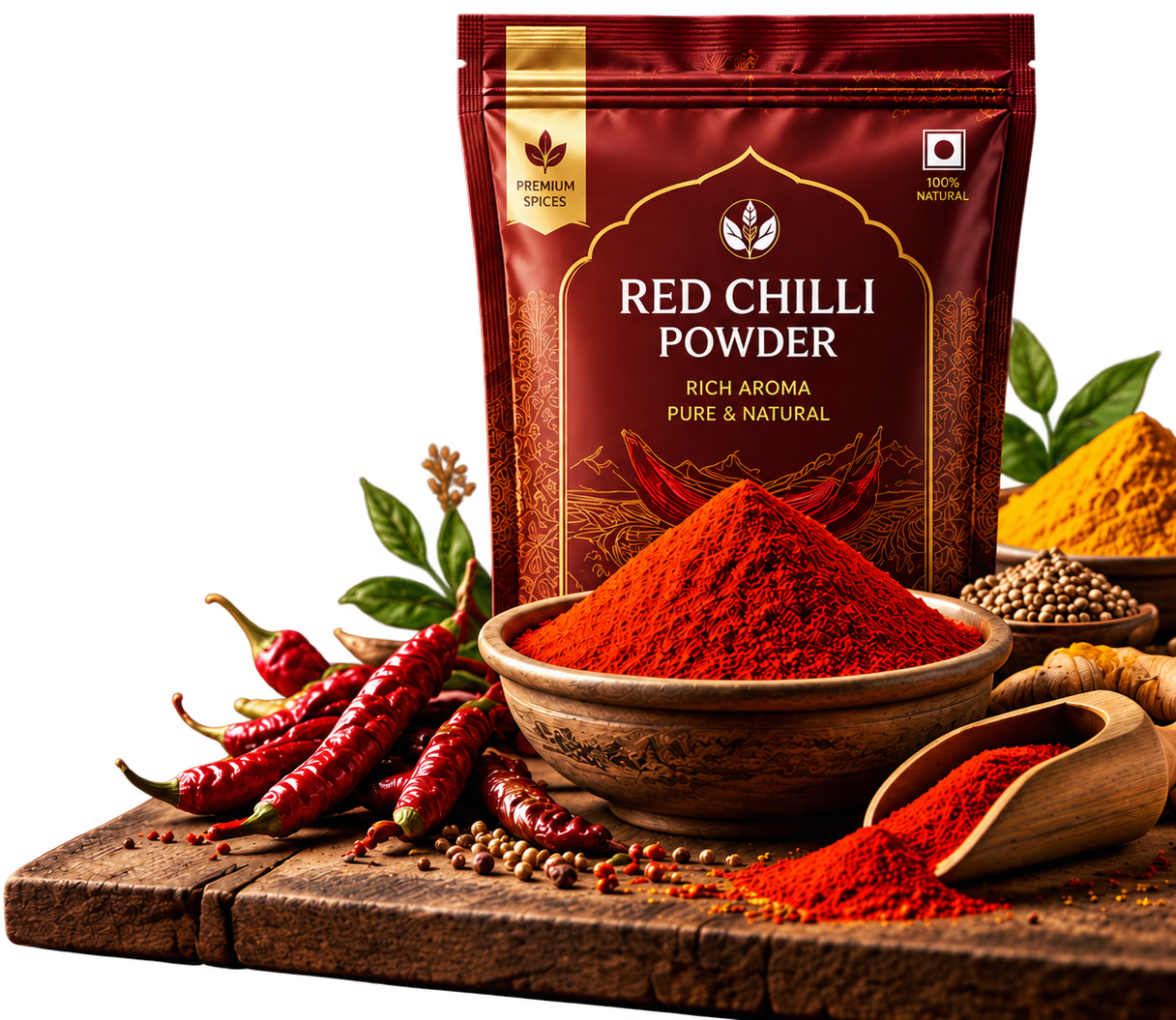 Authentic Red Chilli Masala Powder