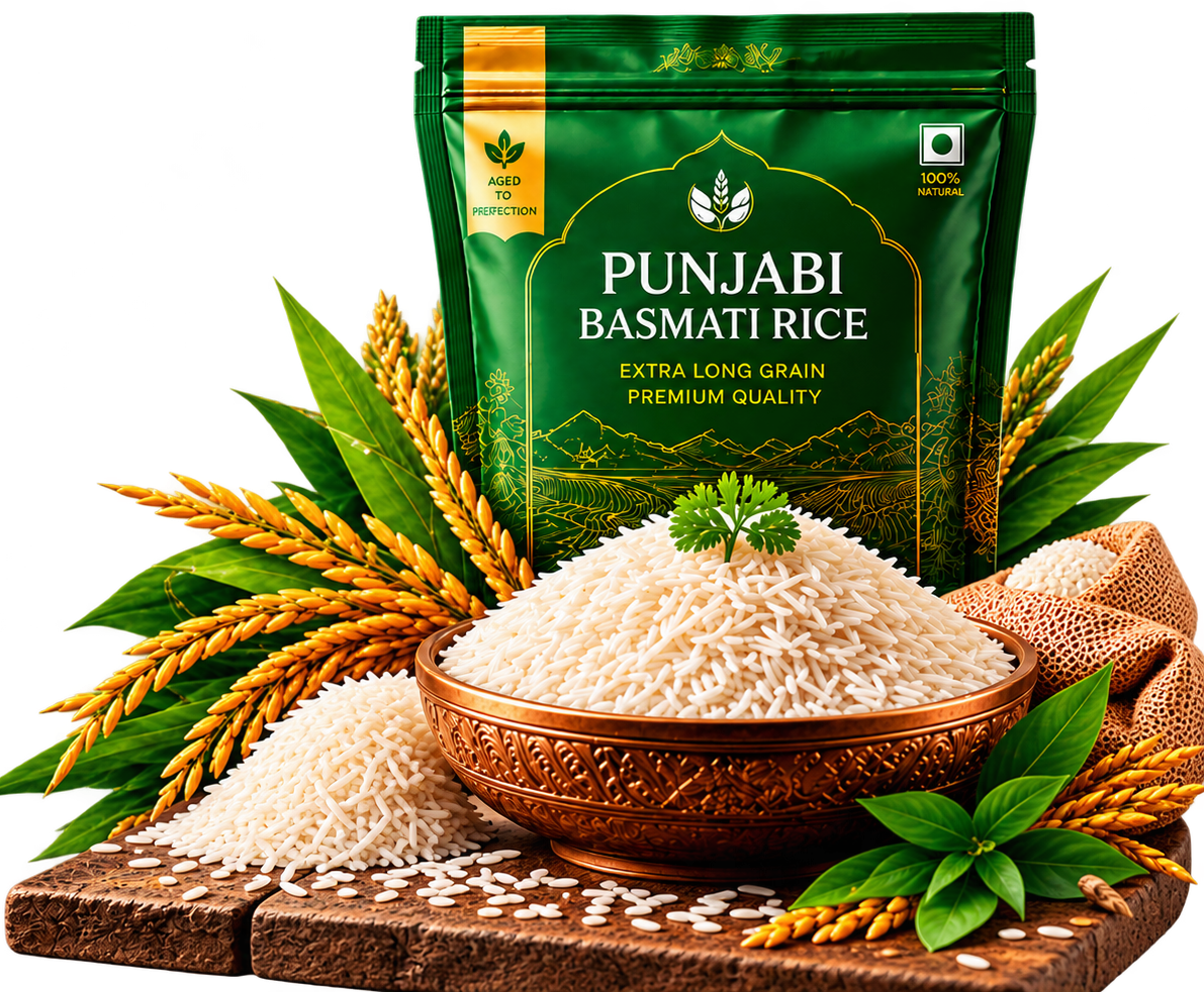 Punjabi Basmati Rice