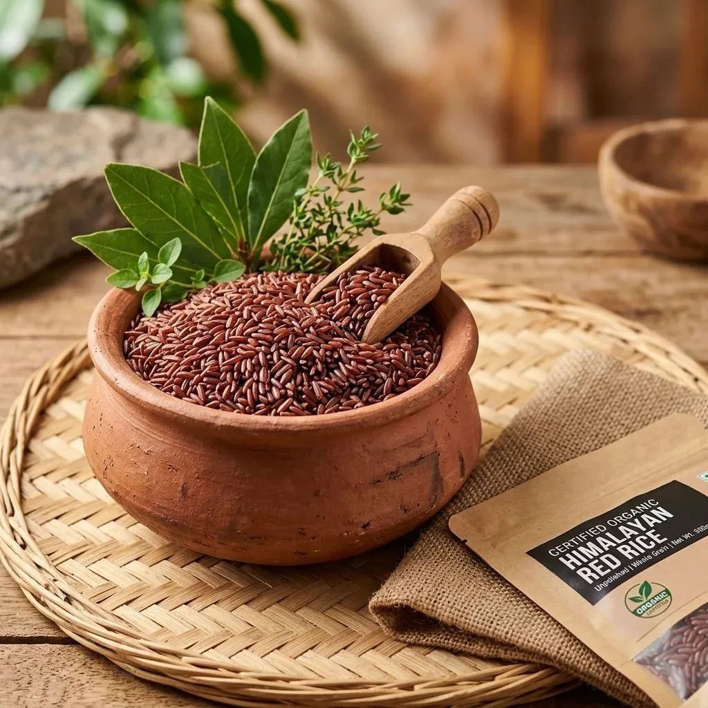 Certified Organic Himalayan Red Rice