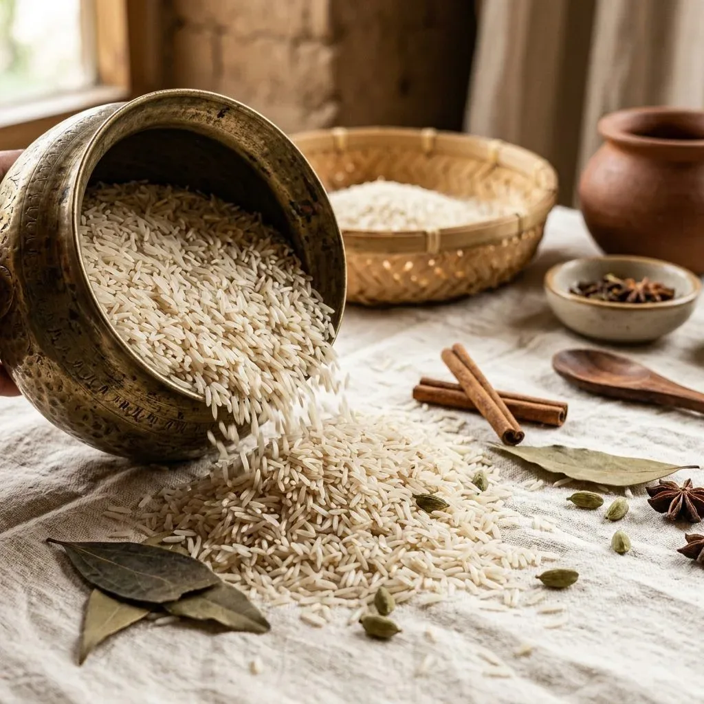 Traditional Himalayan Raw Basmati Rice
